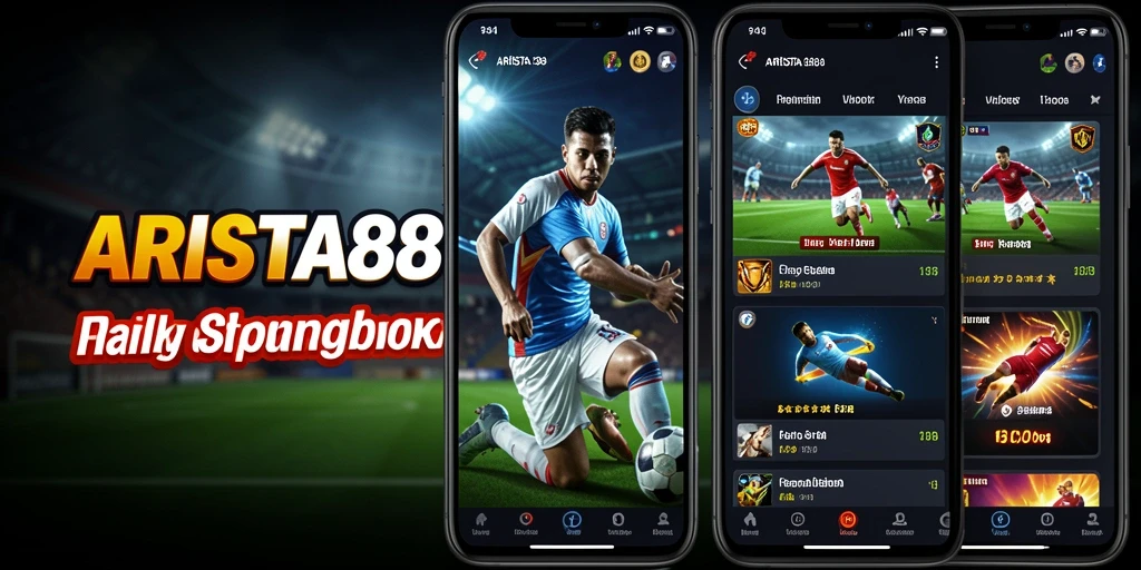 Tampilan menarik dari gameplay Sportsbook ARISTA88.