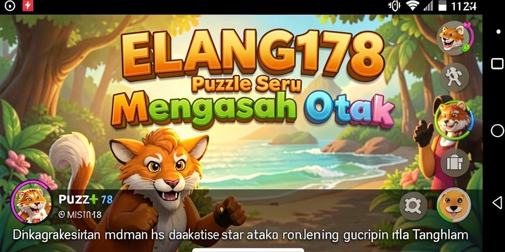 Tampilan gameplay ELANG178 yang menantang dan seru.
