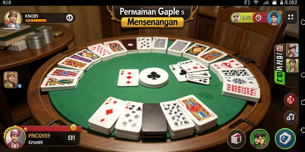 Tampilan gameplay KNO89 yang menarik dan interaktif.