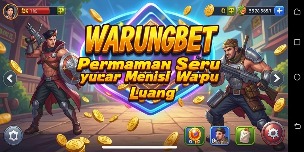 Tangkapan layar gameplay <strong>WARUNGBET</strong> yang penuh warna dan seru.
